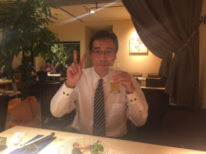 リフレッシュオープンしたアクア・ディ・マーレでの一杯